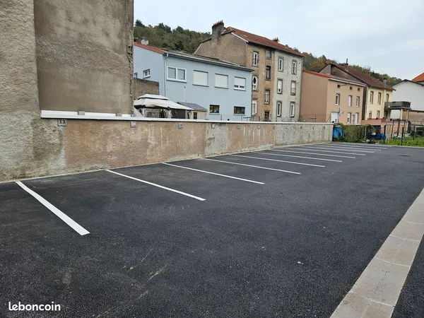 A louer Place de parking Fontoy Centre 