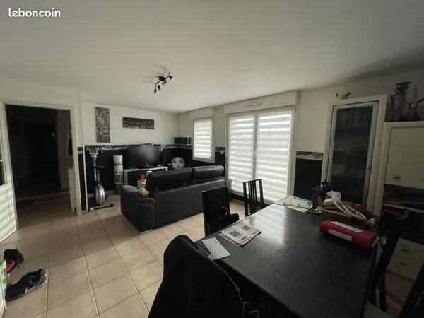 Appartement 3 pièces 66 m² 