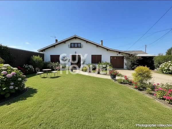 Maison 4 pièces 107 m² 