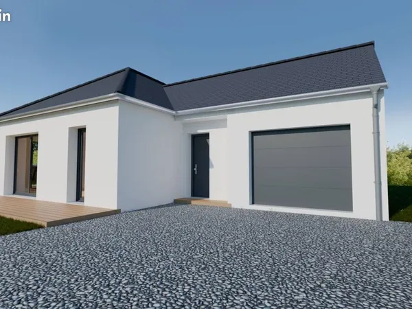 Maison 5 pièces 86 m² 