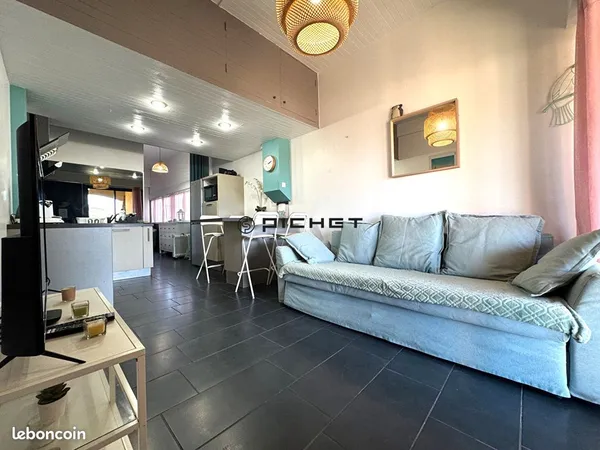 Appartement 2 pièces 37 m² 
