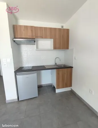 Appartement 1 pièce 26 m² 