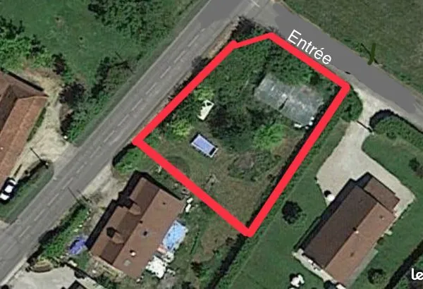 Terrain 679 m² LOUHANS 