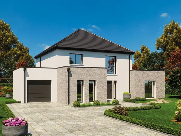 MAISON INDIVIDUELLE 192,16 m² à VAUCRESSON 