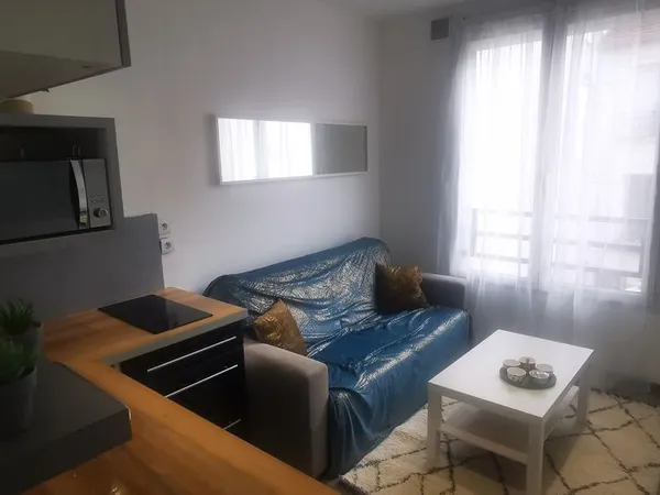2 pièces 25m2 