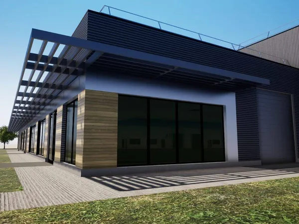 Entrepôt 150 m² 