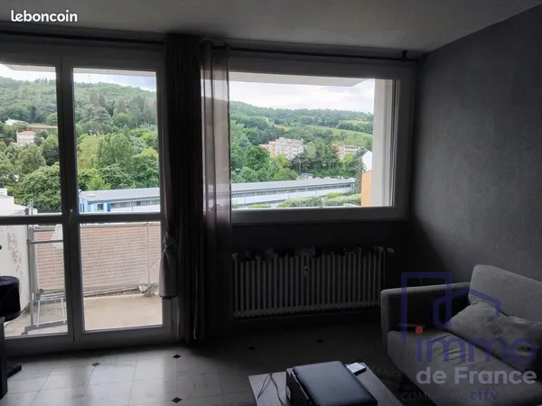 Appartement 3 pièces 59 m² 