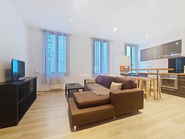 Appartement 3 pièces 54 m² 