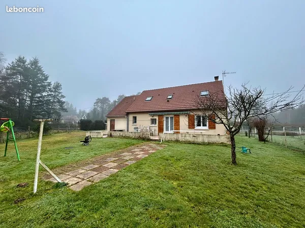 Maison 5 pièces 116 m² 