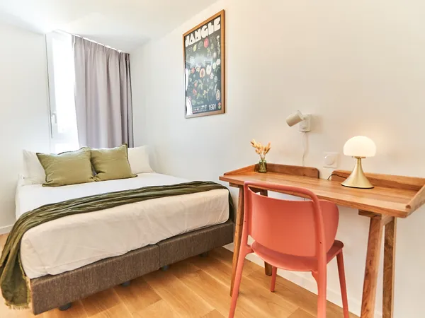 Loue studio 15m² dans maison - Bègles 
