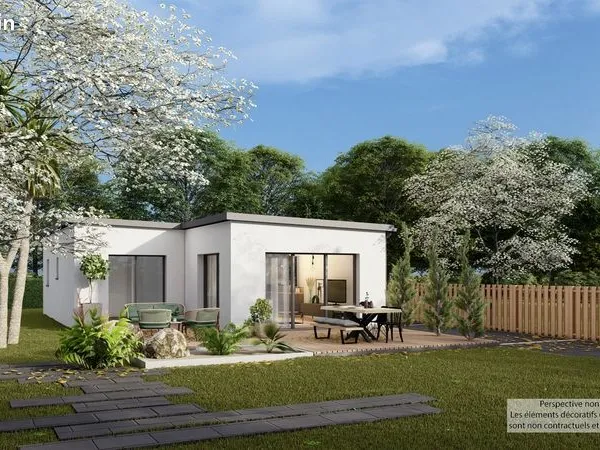 Maison 4 pièces 82 m² 