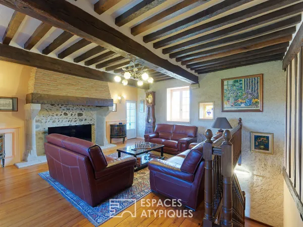 Authentique maison Béarnaise et son art de vivre champêtre 