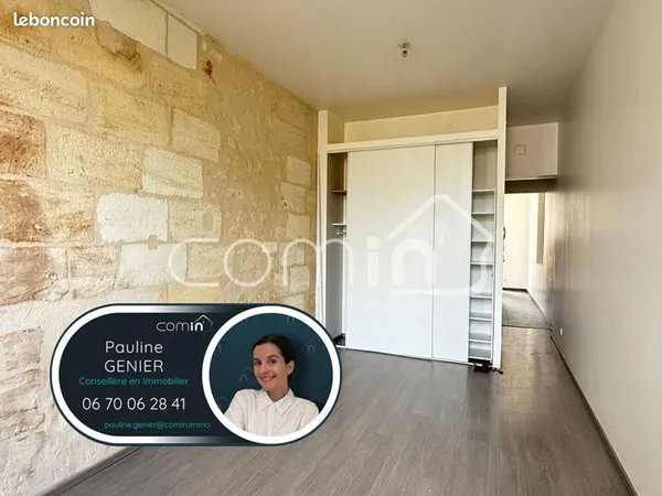 Appartement 1 pièce 30 m² 