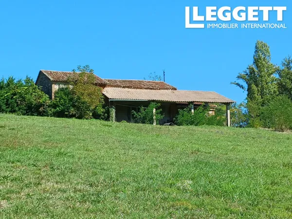 Grange en pierre à restaurer ? 5 km de Villeneuve-sur-Lot 