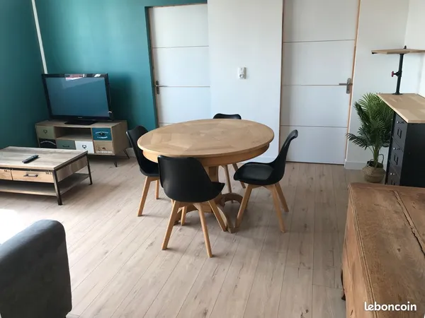 Appartement deux chambres 