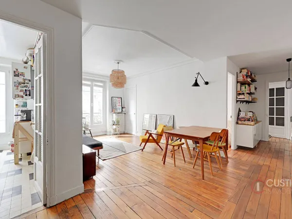 Appartement 3 pièces 65 m² 