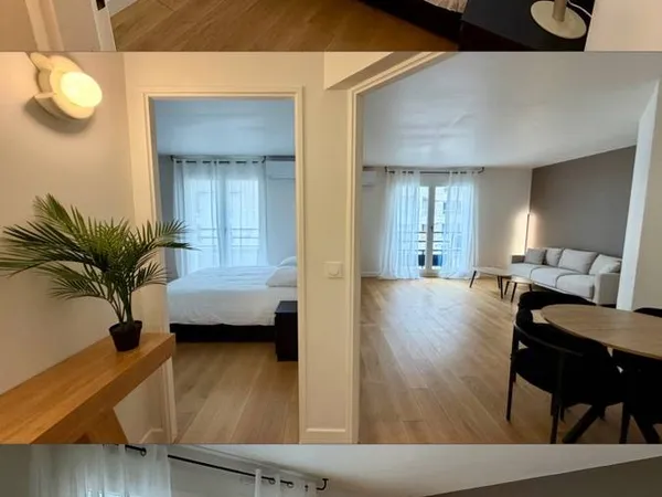 Loue appartement - 52m² 