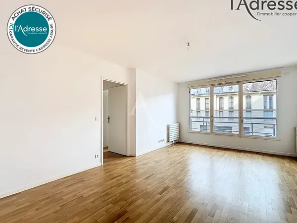 Suresnes 3 pièces 63 m2 - cave - parking 