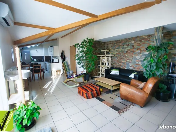 Appartement 3 pièces 83 m² 