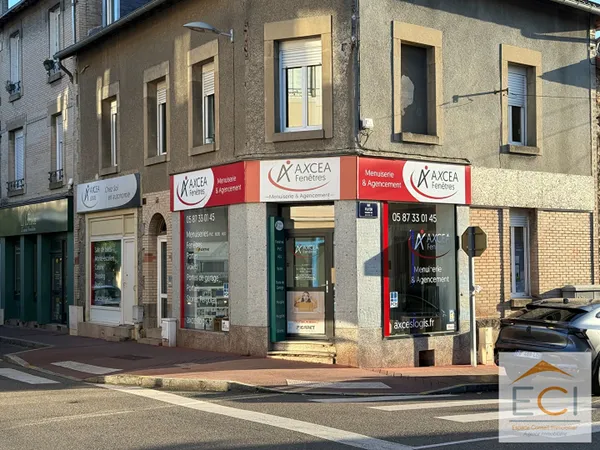 Local commercial - Avenue des Ruchoux 
