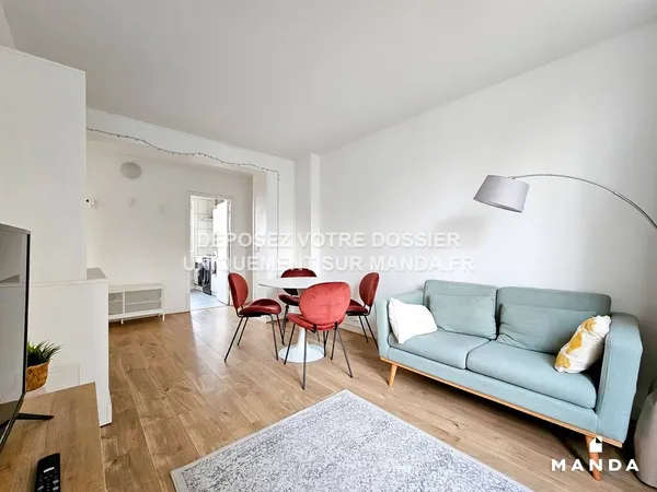 Appartement 3 pièces 50 m² 