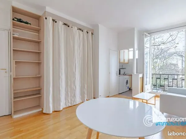 Appartement 1 pièce 23 m² 