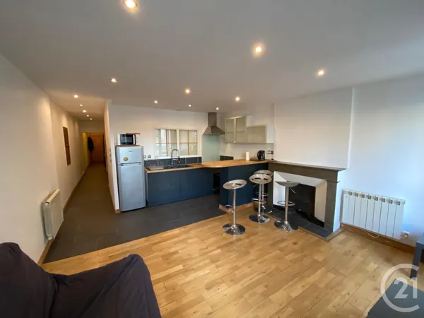 Appartement 3 pièces 61 m² 