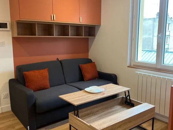 Studio à louer meublé 