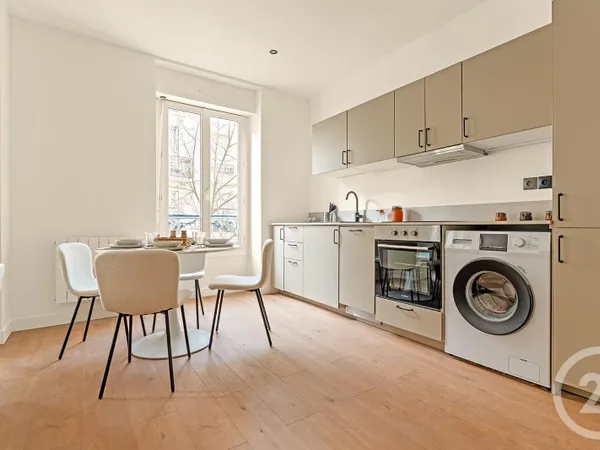 Appartement 2 pièces 38 m² 