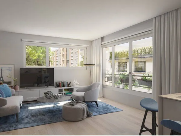 Appartement 3 pièces 61 m² 