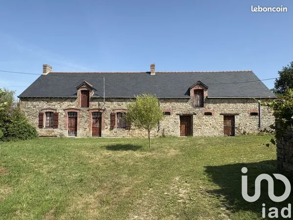 Longère 4 pièces 116 m² 
