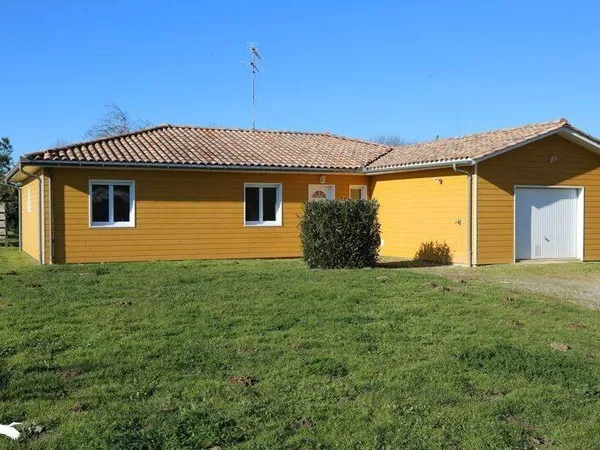 Maison de plain-pied 5 pièces 125 m² 