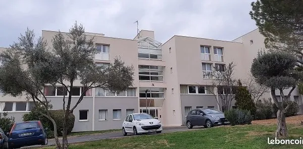 Montpellier Euromédecine , joli T1 meublé et équipé de 25m² 