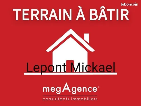 Terrain 762 m² GENEST SAINT ISLE 