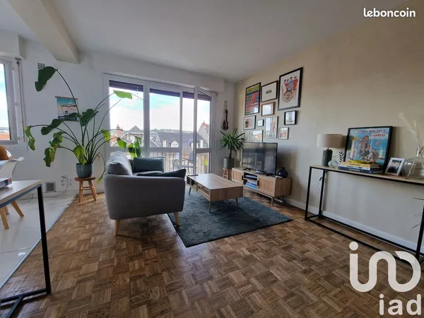 Appartement 2 pièces 51 m² 