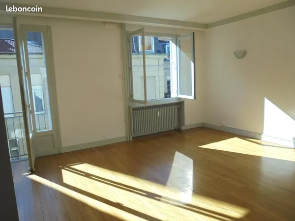 Appartement 2 pièces 59 m² 