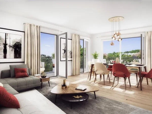 Appartement 4 pièces 81 m² 