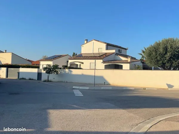 Villa 4 faces saint hippolyte 