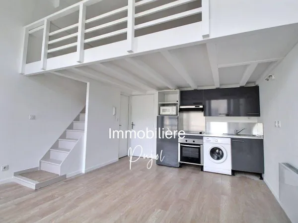 Appartement 1 pièce 30 m² 
