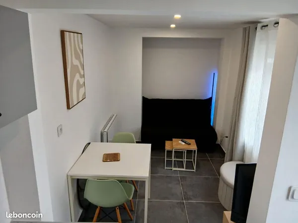 Studio rénové a faches secteur rue carnot a 3 min de Lille 