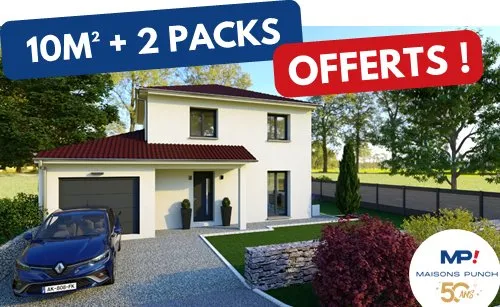 Maison 4 pièces 94 m² 