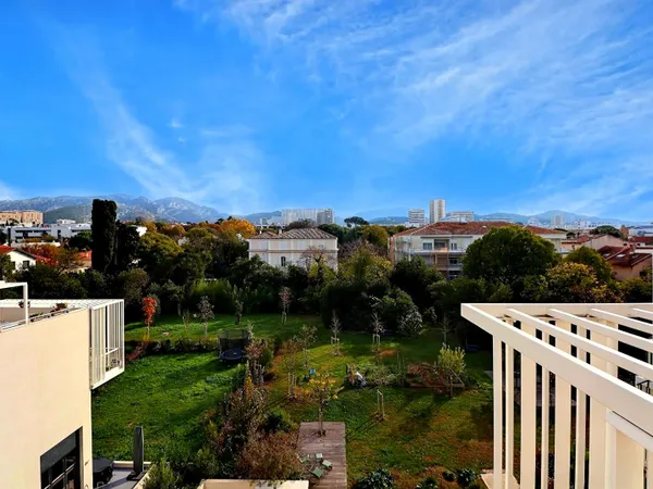 Rare à la vente : Magnifique T4 en rooftop avec 55 m2 d'extérieur secteur Michelet 