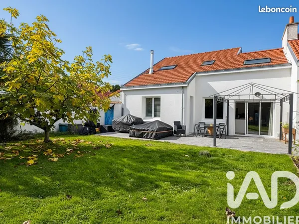 Maison 5 pièces 120 m² 