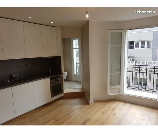 Location Appartement Meublé 31m² Clichy 