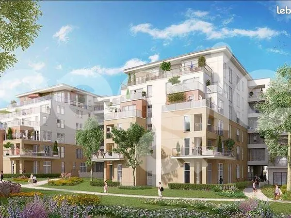 Appartement 3 pièces 56 m² 