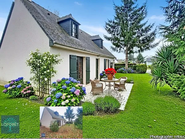 Maison La Chapelle-fleurigné 4 pièce(s) 98,25 m2 