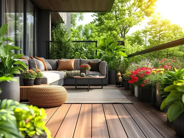GRAND T2 DE 42m2 AVEC TERRASSE - 13 mn DU MERO 18 