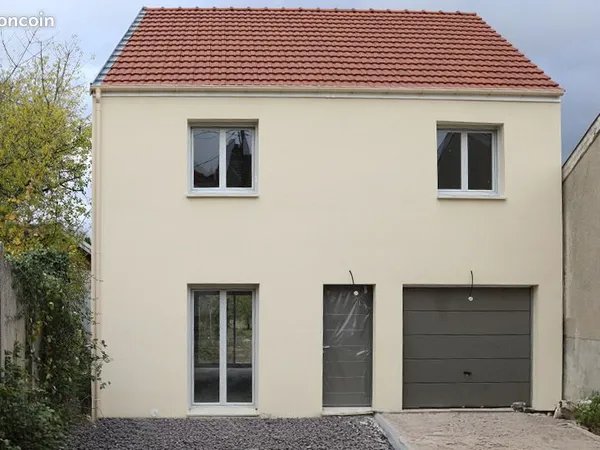 Maison 4 pièces 96 m² 