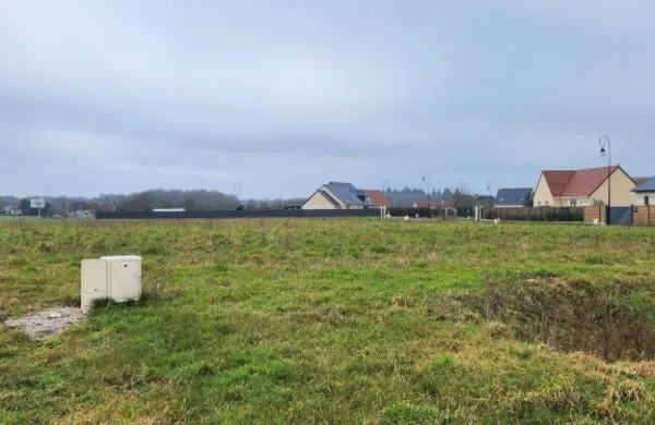 Terrain 1405 m² 