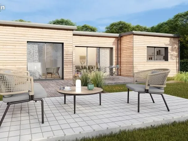 Maison 4 pièces 100 m² 
